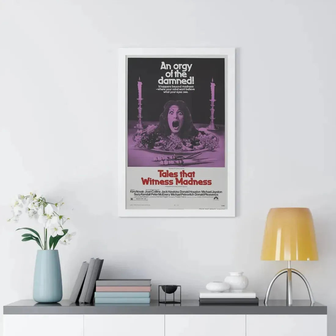 TALES THAT WITNESSED MADNESS 1973 - Framed Movie Poster - The Sticker Space