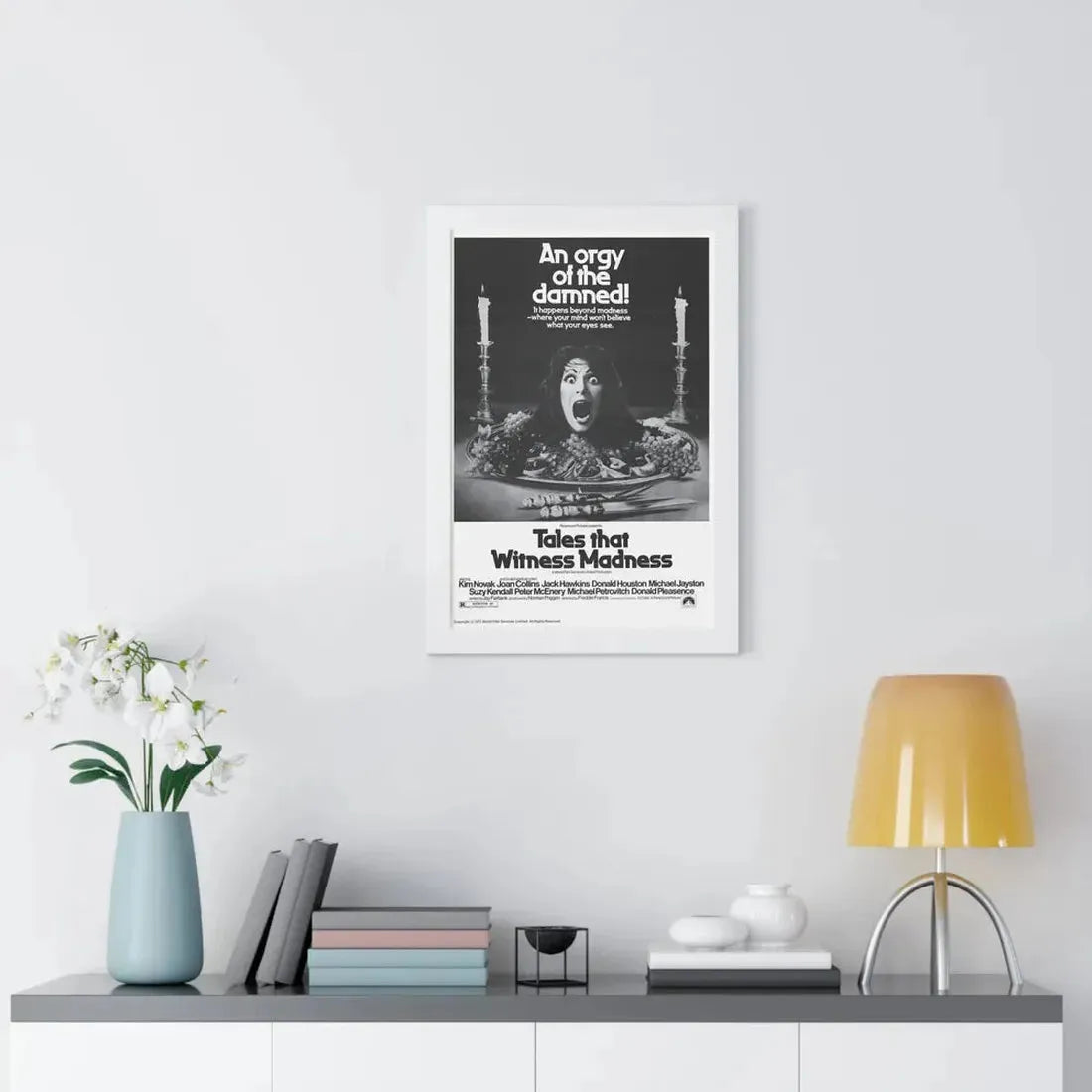 TALES THAT WITNESSED MADNESS (3) 1973 - Framed Movie Poster - The Sticker Space