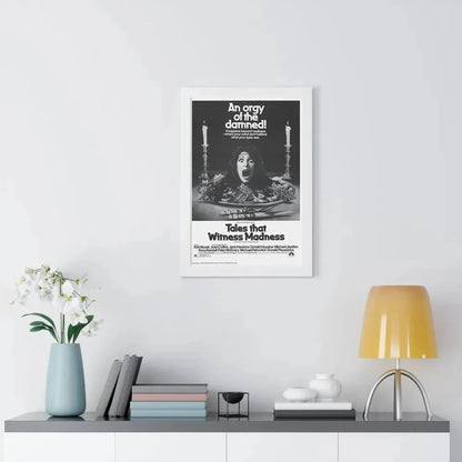 TALES THAT WITNESSED MADNESS (3) 1973 - Framed Movie Poster - The Sticker Space