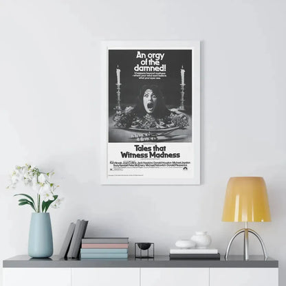 TALES THAT WITNESSED MADNESS (3) 1973 - Framed Movie Poster - The Sticker Space