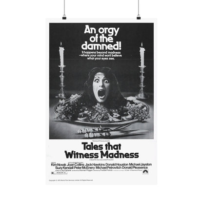 TALES THAT WITNESSED MADNESS (3) 1973 - Paper Movie Poster-20″ x 30″-The Sticker Space