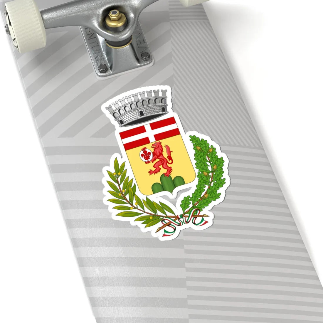 Talla-Stemma (Italy) (Coat of Arms) STICKER Vinyl Kiss-Cut Decal - The Sticker Space