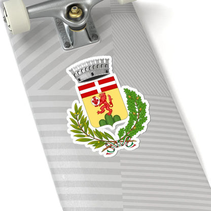 Talla-Stemma (Italy) (Coat of Arms) STICKER Vinyl Kiss-Cut Decal - The Sticker Space