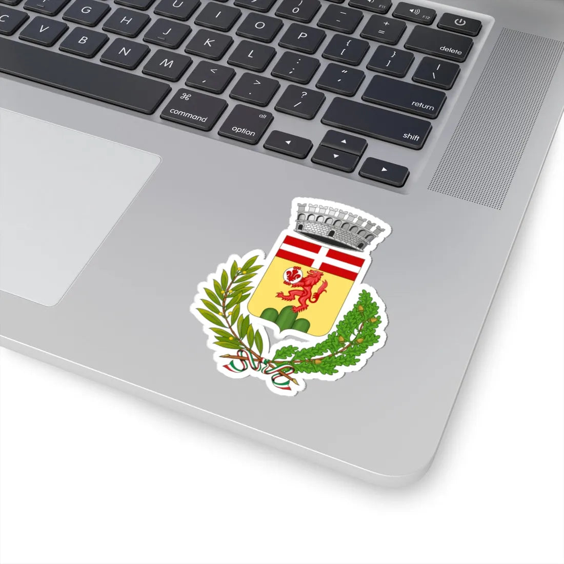 Talla-Stemma (Italy) (Coat of Arms) STICKER Vinyl Kiss-Cut Decal - The Sticker Space