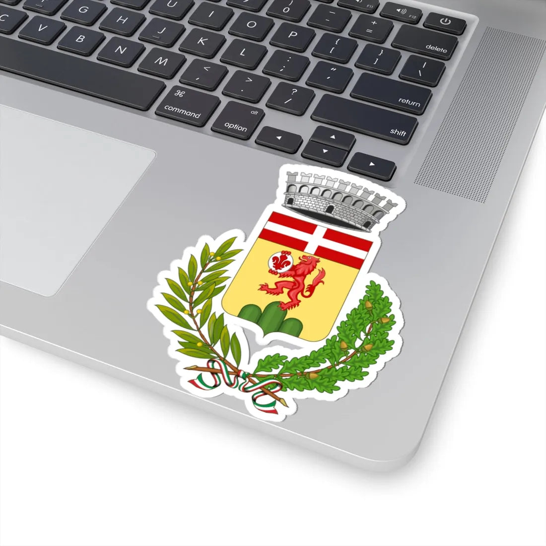 Talla-Stemma (Italy) (Coat of Arms) STICKER Vinyl Kiss-Cut Decal - The Sticker Space