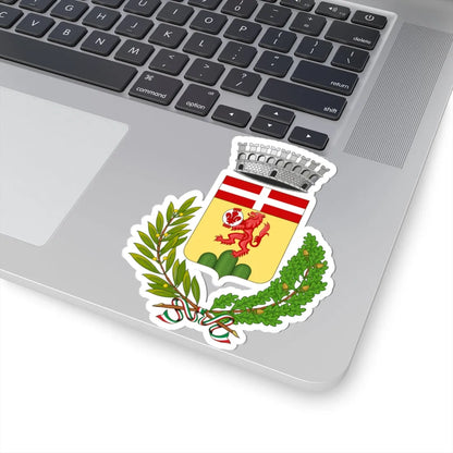 Talla-Stemma (Italy) (Coat of Arms) STICKER Vinyl Kiss-Cut Decal - The Sticker Space
