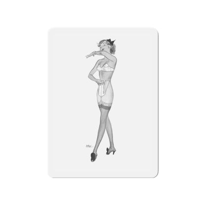 Talon advertisement, 1942 (Magazine Illustration) Refrigerator Magnet-3" x 3"-The Sticker Space