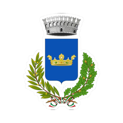 Tambre-Stemma (Italy) (Coat of Arms) STICKER Vinyl Kiss-Cut Decal 2 Inch White - The Sticker Space