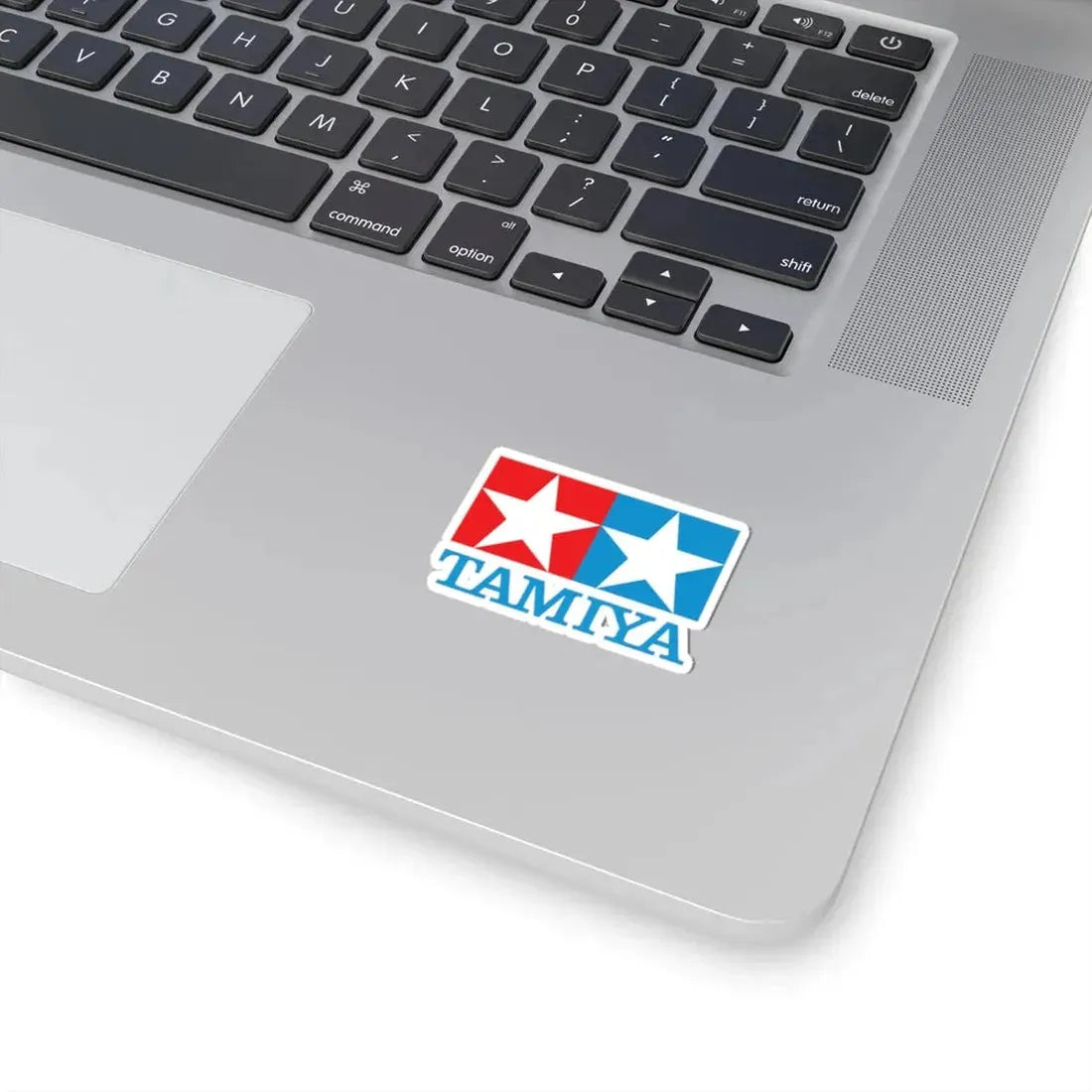 Tamiya Incorporated (Logo) STICKER Vinyl Kiss-Cut Decal - The Sticker Space