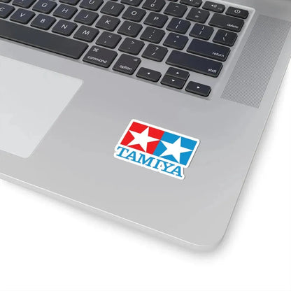 Tamiya Incorporated (Logo) STICKER Vinyl Kiss-Cut Decal - The Sticker Space