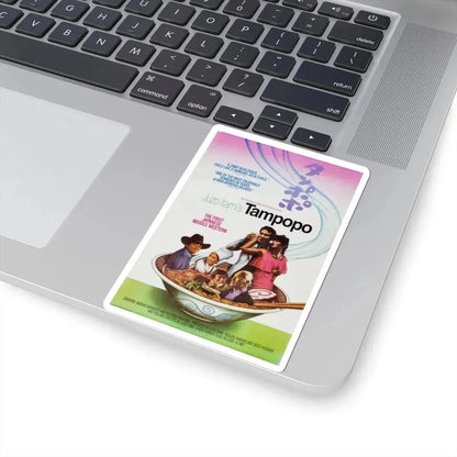 Tampopo 1987 Movie Poster - STICKER Vinyl Kiss-Cut Decal - The Sticker Space