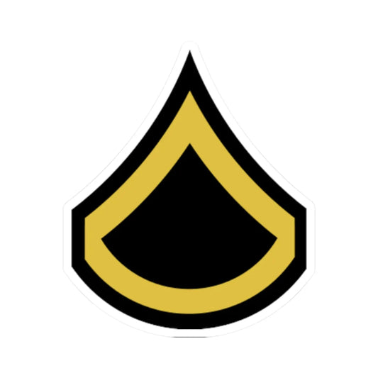 TAMU 17a PFC (United States) (Military Rank) STICKER Vinyl Kiss-Cut Decal 2 Inch White - The Sticker Space