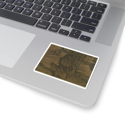 Tang Di - Landscape after a poem by Wang Wei - 1323 v4 - STICKER Vinyl Kiss-Cut Decal
