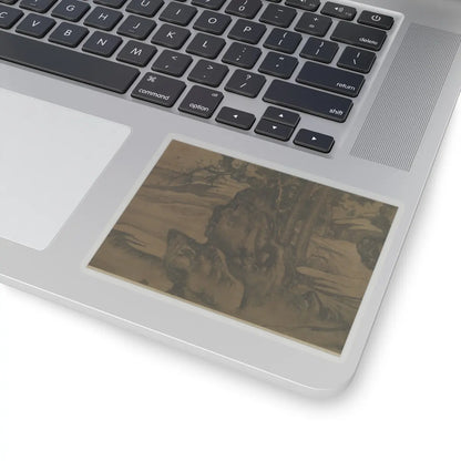 Tang Di - Landscape after a poem by Wang Wei - 1323 v4 - STICKER Vinyl Kiss-Cut Decal