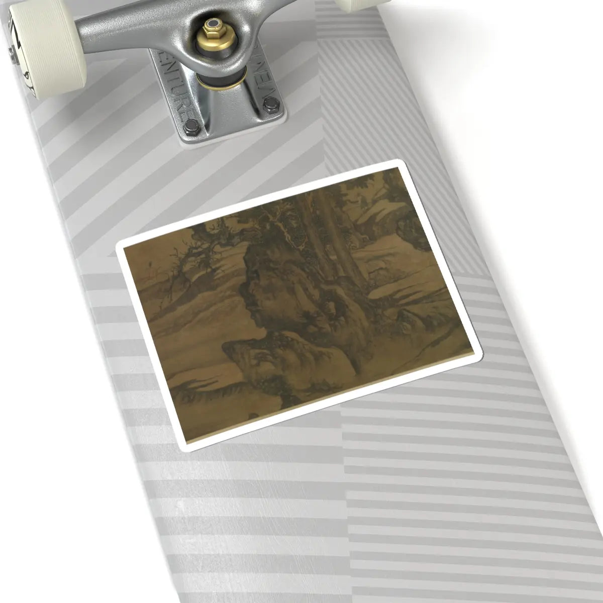 Tang Di - Landscape after a poem by Wang Wei - 1323 v4 - STICKER Vinyl Kiss-Cut Decal