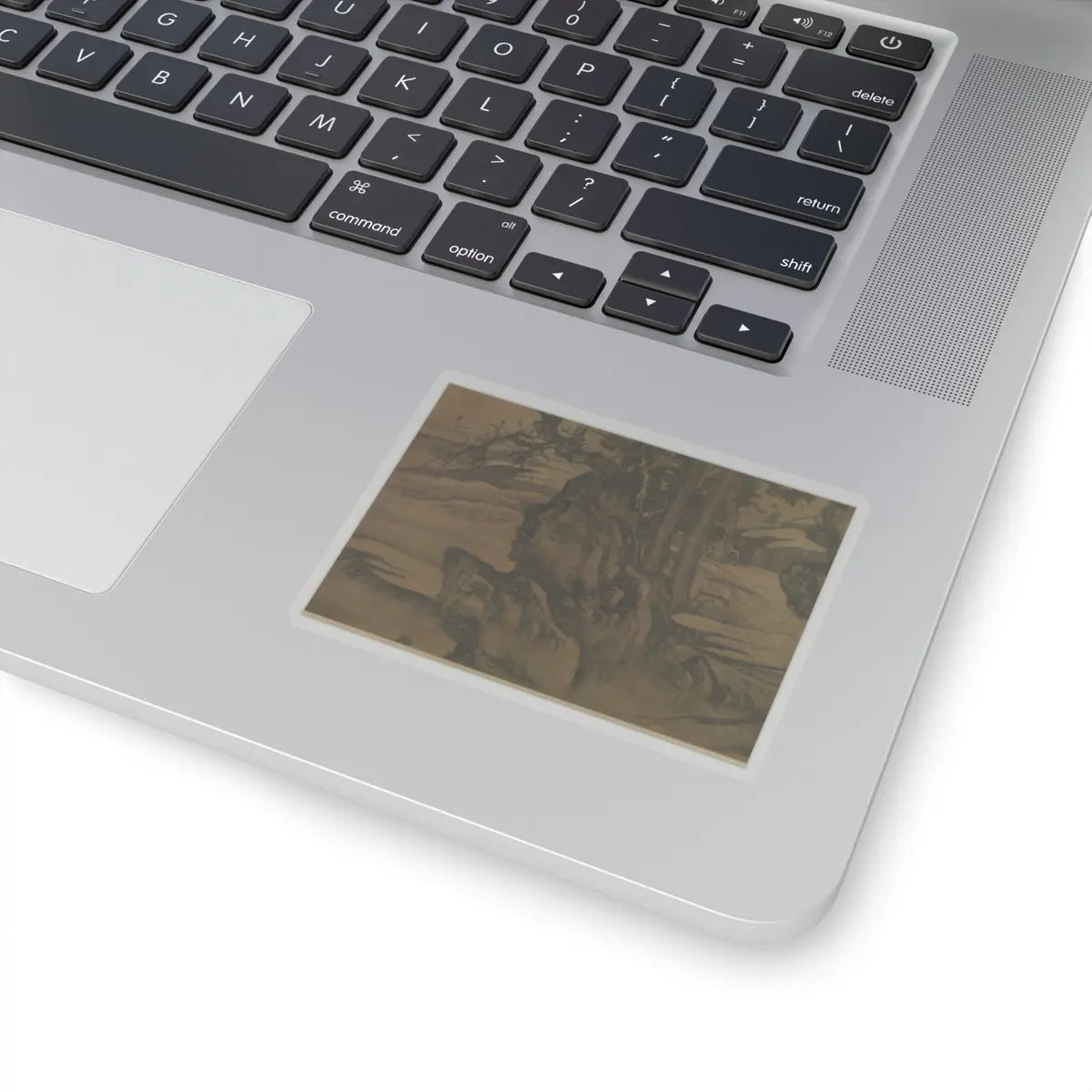Tang Di - Landscape after a poem by Wang Wei - 1323 v4 - STICKER Vinyl Kiss-Cut Decal