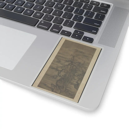 Tang Di - Landscape after a poem by Wang Wei - 1323 v7 - STICKER Vinyl Kiss-Cut Decal