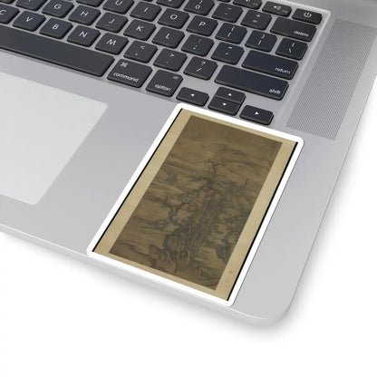 Tang Di - Landscape after a poem by Wang Wei - 1323 v7 - STICKER Vinyl Kiss-Cut Decal