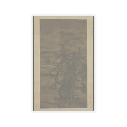 Tang Di - Landscape after a poem by Wang Wei - 1323 v7 - STICKER Vinyl Kiss-Cut Decal