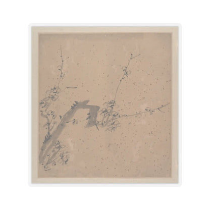 Tang Yifen - Blossoming Plum - Dated 1840 v2 - STICKER Vinyl Kiss-Cut Decal