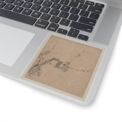 Tang Yifen - Blossoming Plum - Dated 1840 v2 - STICKER Vinyl Kiss-Cut Decal