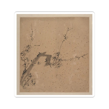 Tang Yifen - Blossoming Plum - Dated 1840 v2 - STICKER Vinyl Kiss-Cut Decal