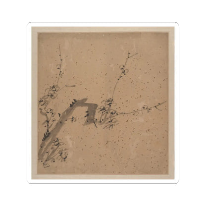 Tang Yifen - Blossoming Plum - Dated 1840 v2 - STICKER Vinyl Kiss-Cut Decal