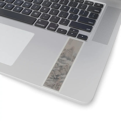 Tang Yifen - Landscape - dated 1845 v1 - STICKER Vinyl Kiss-Cut Decal
