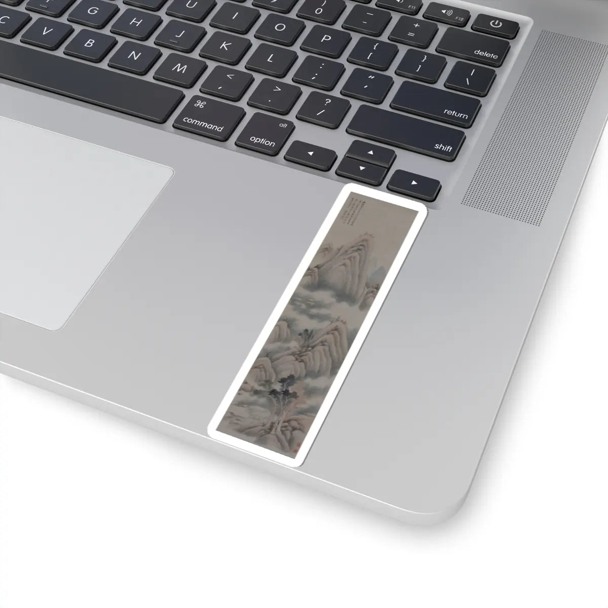 Tang Yifen - Landscape - dated 1845 v1 - STICKER Vinyl Kiss-Cut Decal