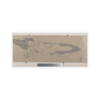 Tang Yin - Beauty Sleeping on a Banana Leaf - unknown v1 - STICKER Vinyl Kiss-Cut Decal