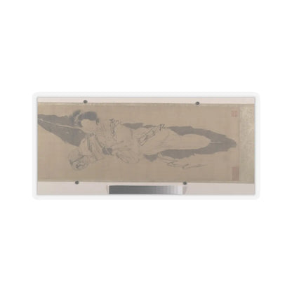 Tang Yin - Beauty Sleeping on a Banana Leaf - unknown v1 - STICKER Vinyl Kiss-Cut Decal