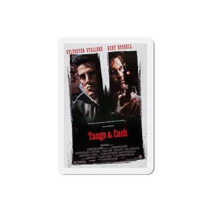 Tango & Cash 1989 Movie Poster Refrigerator Magnet 2 Inch - The Sticker Space