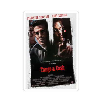 Tango & Cash 1989 Movie Poster STICKER Vinyl Die-Cut Decal 2 Inch - The Sticker Space
