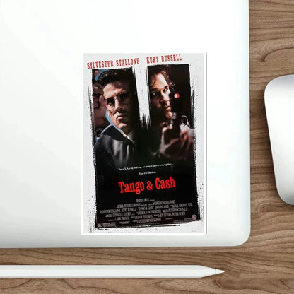 Tango & Cash 1989 Movie Poster STICKER Vinyl Die-Cut Decal - The Sticker Space