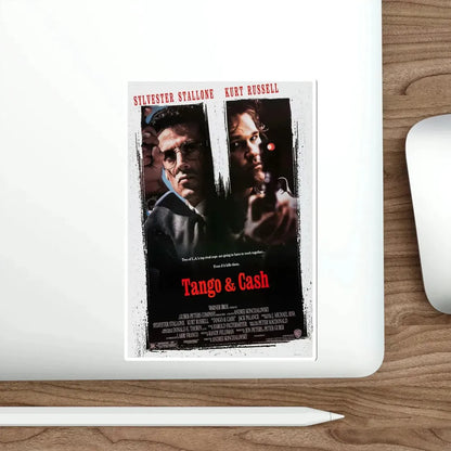 Tango & Cash 1989 Movie Poster STICKER Vinyl Die-Cut Decal - The Sticker Space