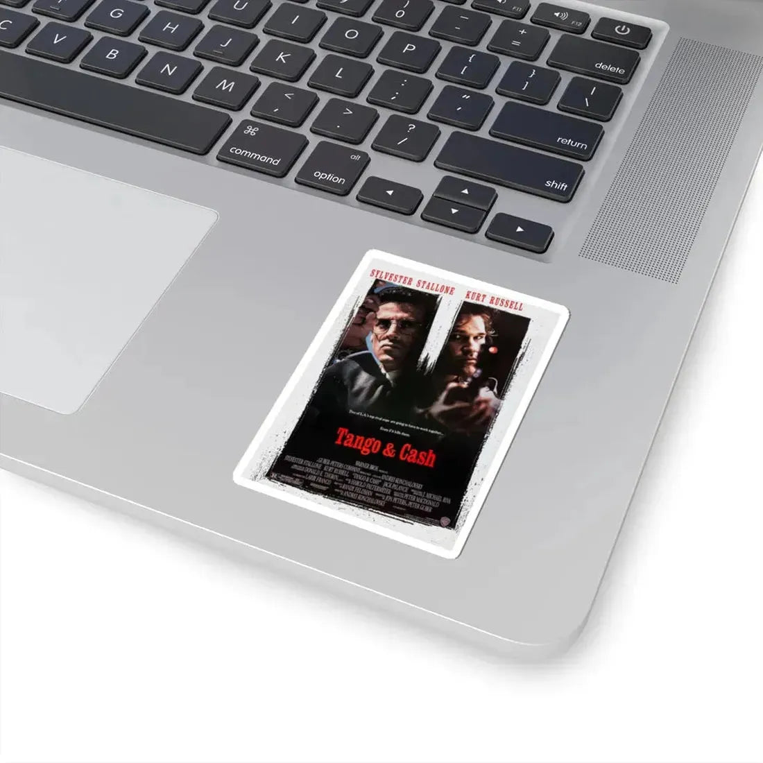 Tango & Cash 1989 Movie Poster - STICKER Vinyl Kiss-Cut Decal - The Sticker Space