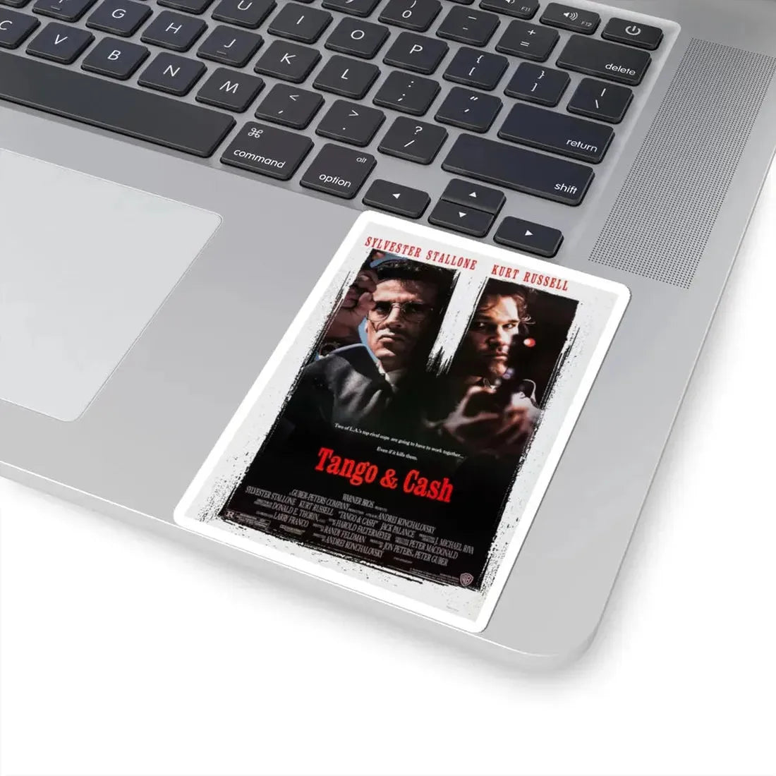 Tango & Cash 1989 Movie Poster - STICKER Vinyl Kiss-Cut Decal - The Sticker Space