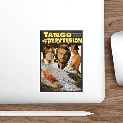 TANGO OF PERVERSION 1973 Movie Poster STICKER Vinyl Die-Cut Decal-The Sticker Space