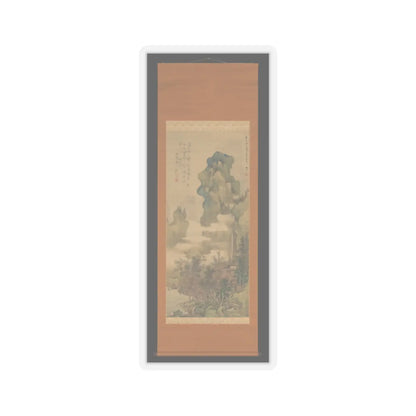 Tani Bunchō - Quiet Residence in an Autumn Valley - 1821 v2 - STICKER Vinyl Kiss-Cut Decal