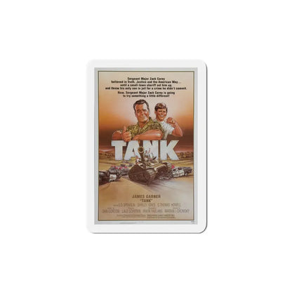 Tank 1984 Movie Poster Refrigerator Magnet 5 Inch - The Sticker Space