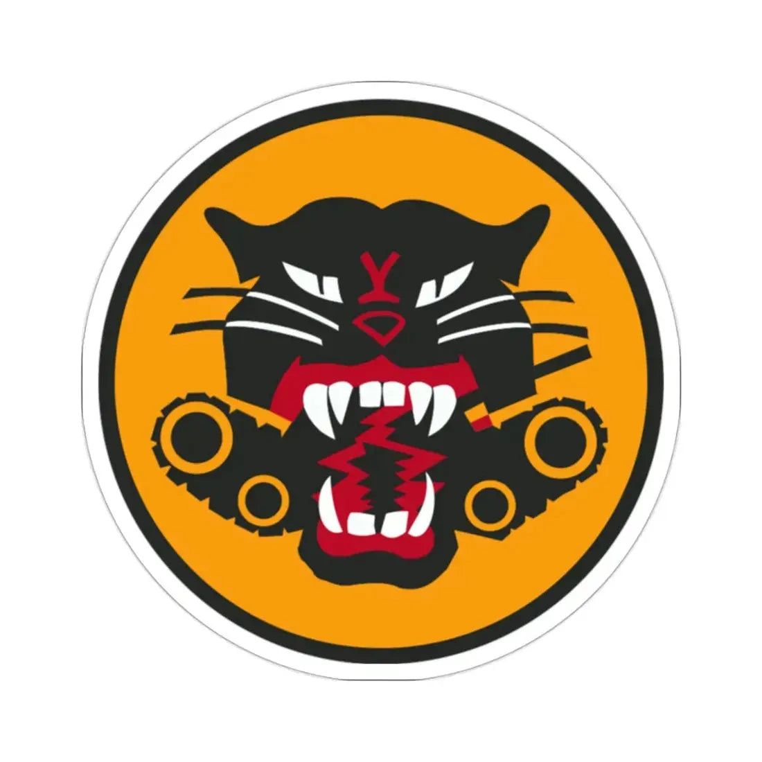 Tank Destroyer Forces (U.S. Army) STICKER Vinyl Die-Cut Decal 2 Inch - The Sticker Space
