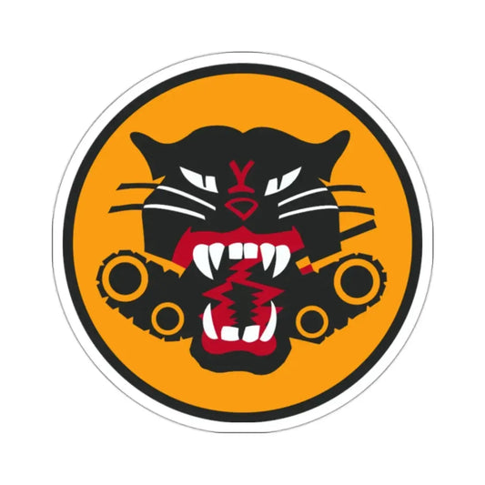 Tank Destroyer Forces (U.S. Army) STICKER Vinyl Kiss-Cut Decal 2 Inch White - The Sticker Space