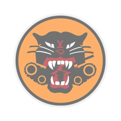 Tank Destroyer Forces (U.S. Army) STICKER Vinyl Kiss-Cut Decal 3 Inch Transparent - The Sticker Space