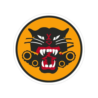 Tank Destroyer Forces (U.S. Army) Transparent STICKER Die-Cut Vinyl Decal 2 Inch - The Sticker Space
