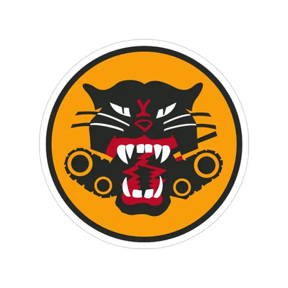 Tank Destroyer Forces (U.S. Army) Transparent STICKER Die-Cut Vinyl Decal 4 Inch - The Sticker Space