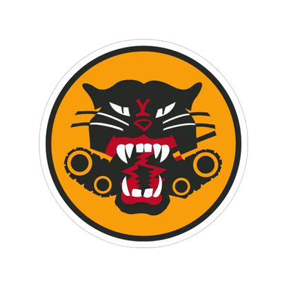 Tank Destroyer Forces (U.S. Army) Transparent STICKER Die-Cut Vinyl Decal 6 Inch - The Sticker Space