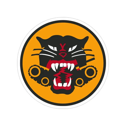 Tank Destroyer Forces (U.S. Army) Transparent STICKER Die-Cut Vinyl Decal - The Sticker Space