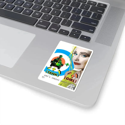 Tank Girl 1995 Movie Poster - STICKER Vinyl Kiss-Cut Decal - The Sticker Space