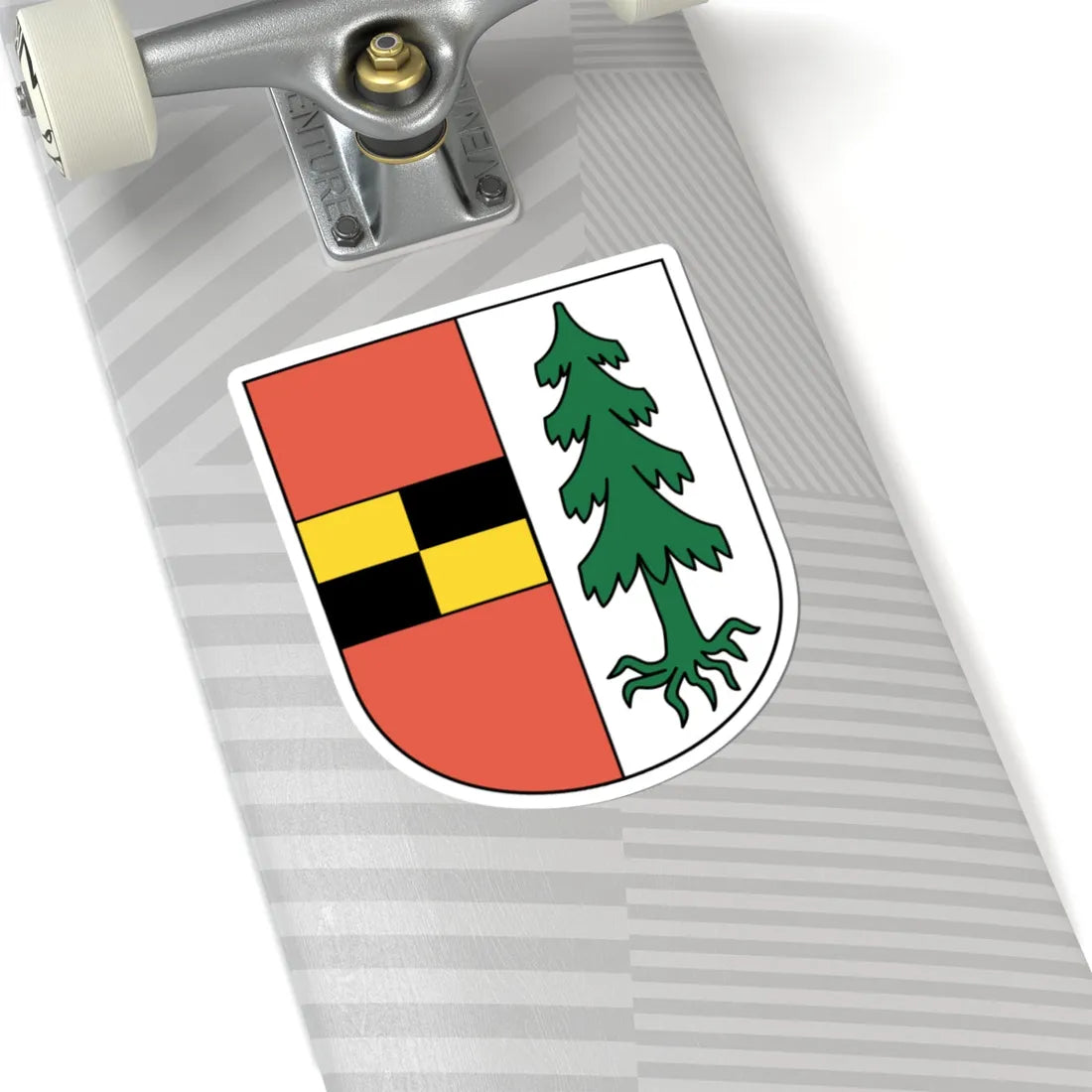Tann coat of arms (Switzerland) (Coat of Arms) STICKER Vinyl Kiss-Cut Decal - The Sticker Space
