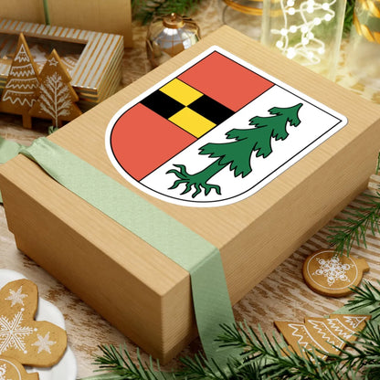 Tann coat of arms (Switzerland) (Coat of Arms) STICKER Vinyl Kiss-Cut Decal - The Sticker Space